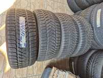 Vând cauciucuri 225/45/17 M+S Import Germania set complet