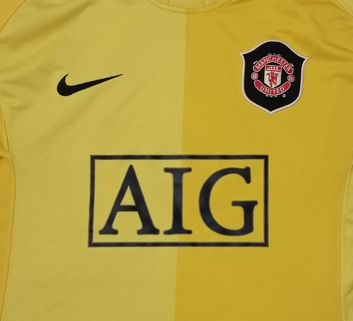 Nike Manchester United Jersey оригинална тениска ръст 158-170см Найк