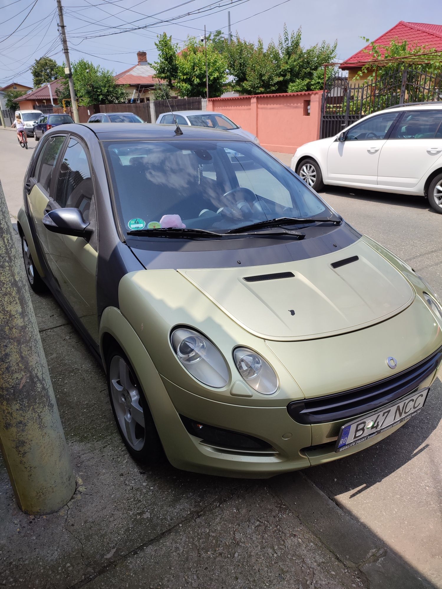 Smart four four stare perfecta