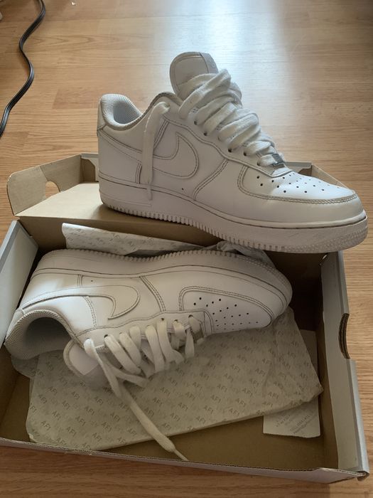 Air force 1 triple white