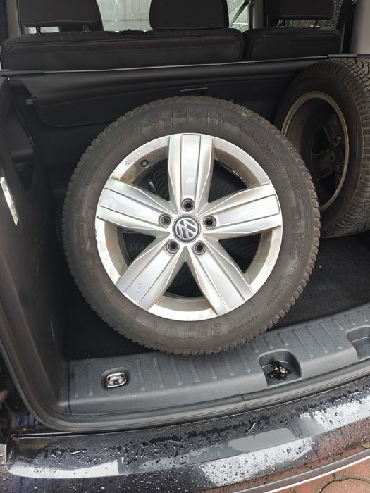roți iarna vw audi 205x55x16 5x112