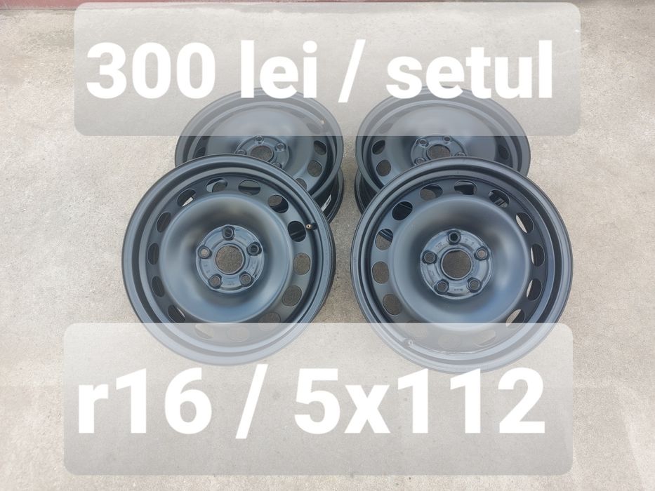 Jante tabla r16 / Vw Audi Skoda Seat  / 5x112