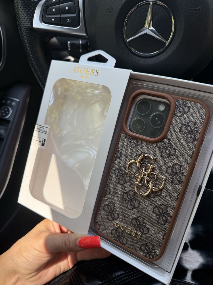 Калъф Guess iPhone16 PRO MAX