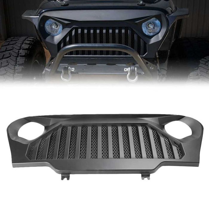 Grila fata “ANGRY” Jeep Wrangler TJ 1997-2006