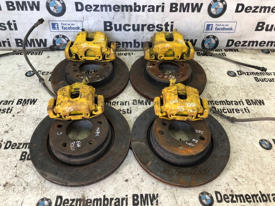 Etrier disc frana fata spate stanga dreapta BMW E46 318D 320D 320i