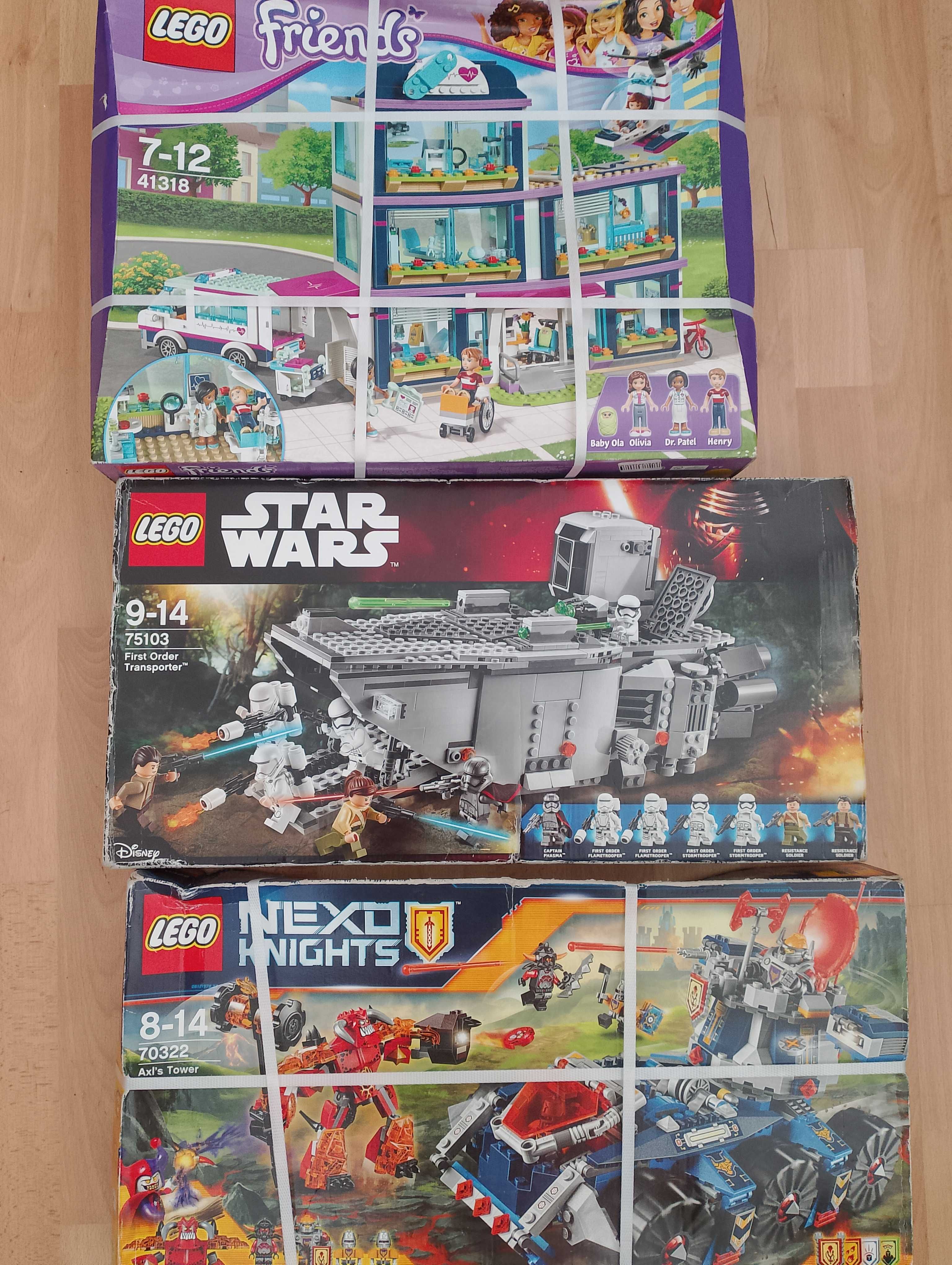 Diverse seturi lego noi. Originale ,toate sigilate