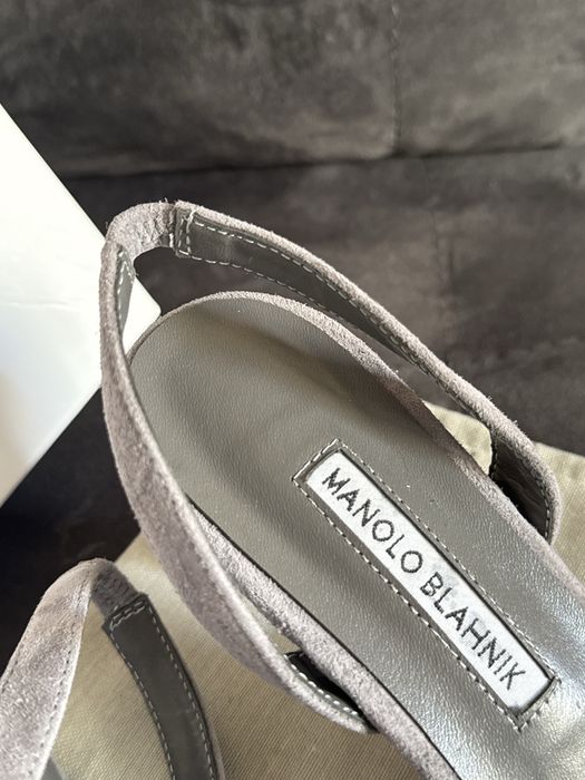 Pantofi Manolo Blahnik - marime 36,37/disponibil/premium full box