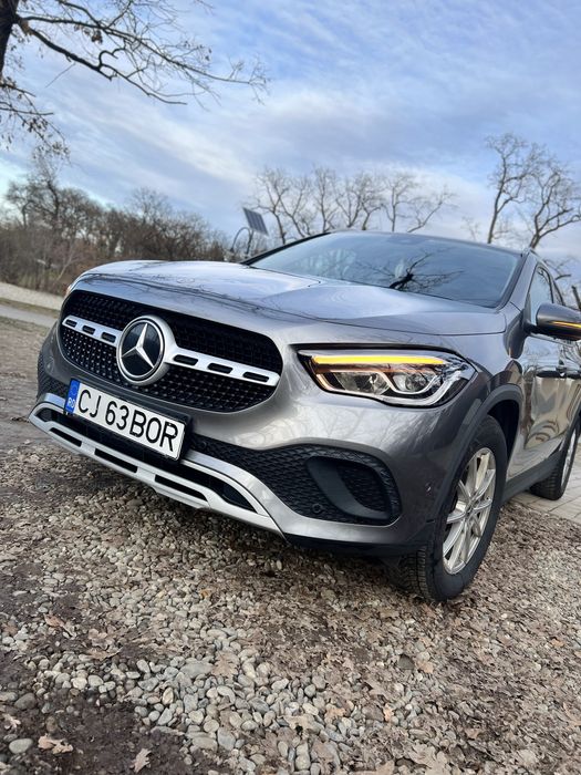 Mercedes Benz GLA 200d / An model 2021 / Automat / Piele / Tempomat