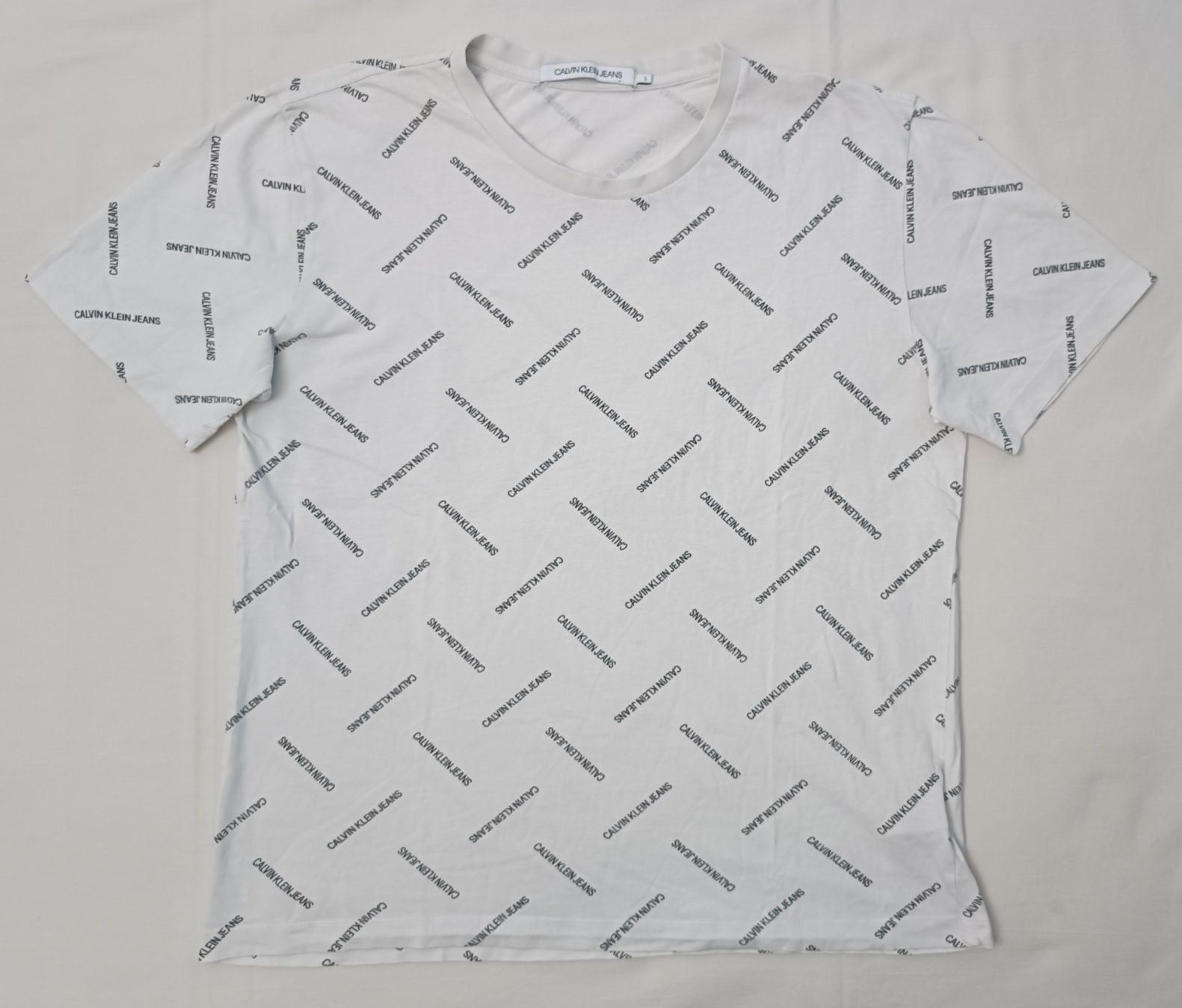 Calvin Klein Jeans T-Shirt оригинална тениска L памучна фланелка