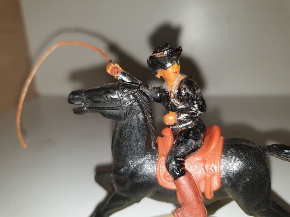 Figurină plastic Zorro, Cyrnos Franța