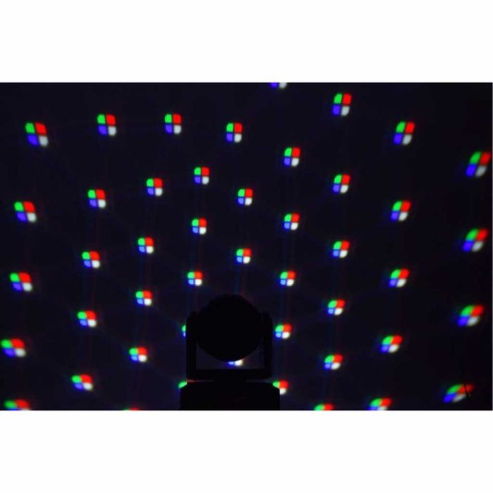 Мини LED 2в1 прожектор – Компактна мощ за впечатляващо осветление!