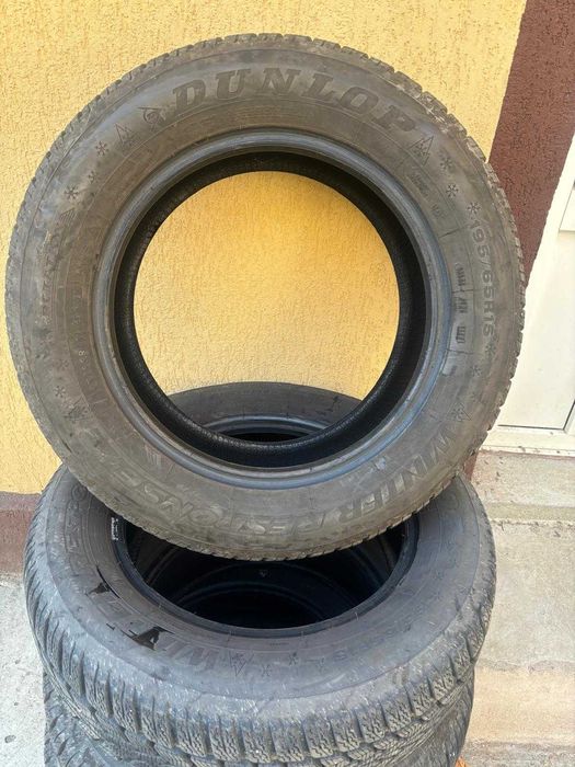 Anvelope iarna 195/65/15 Dunlop WinterResponse2 91T - DOT 2023