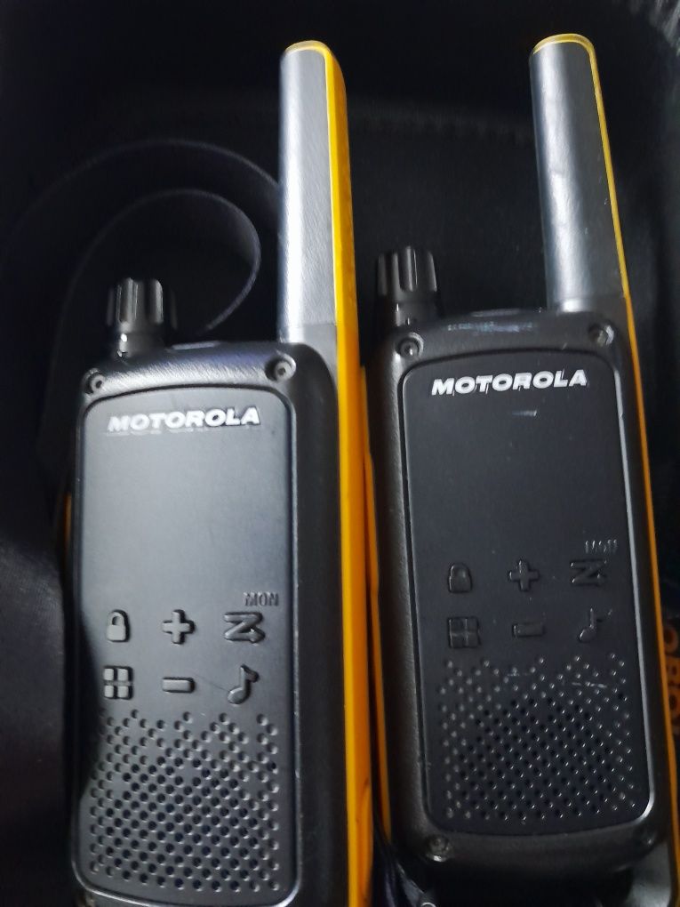 Уоки Токи Motorola