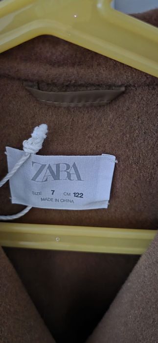 Palton copii 122 cm Zara pt fete