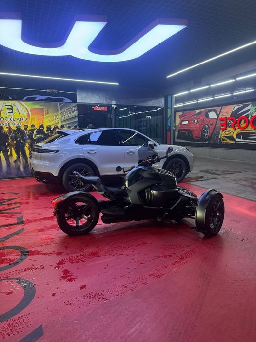 Can am ryker
Модель: Can am ryker 
Объем: 900 куб
Пробег: 2