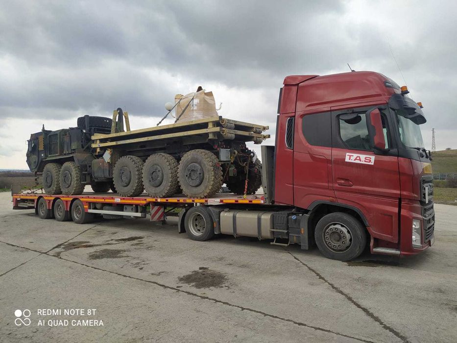 Semiremorca transport special/agabaritic