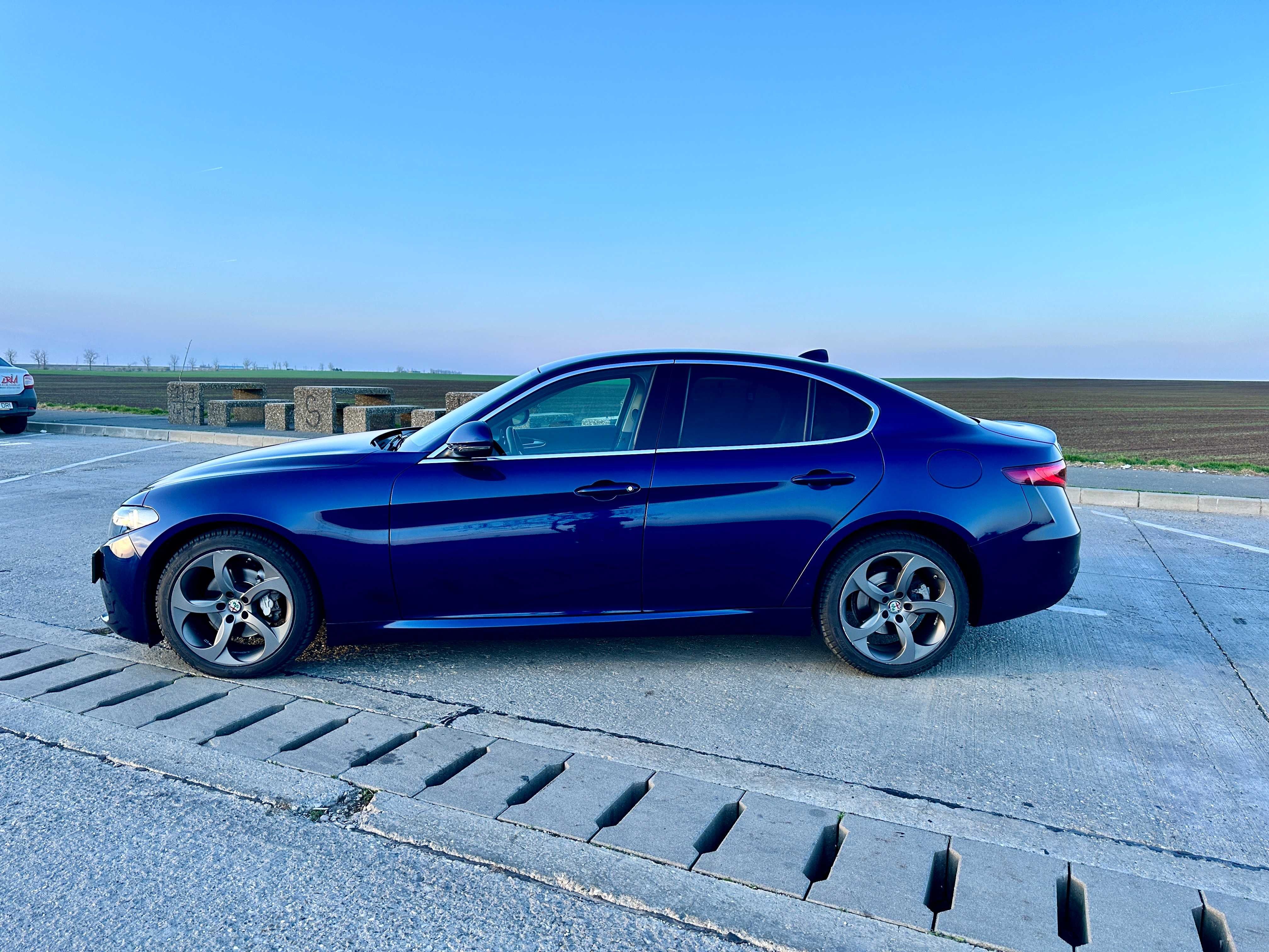 ALFA ROMEO GIULIA 2.2 JTDM Advanced Efficiency Super