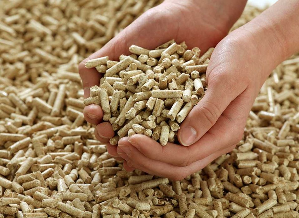 ағаш түйіршіктері