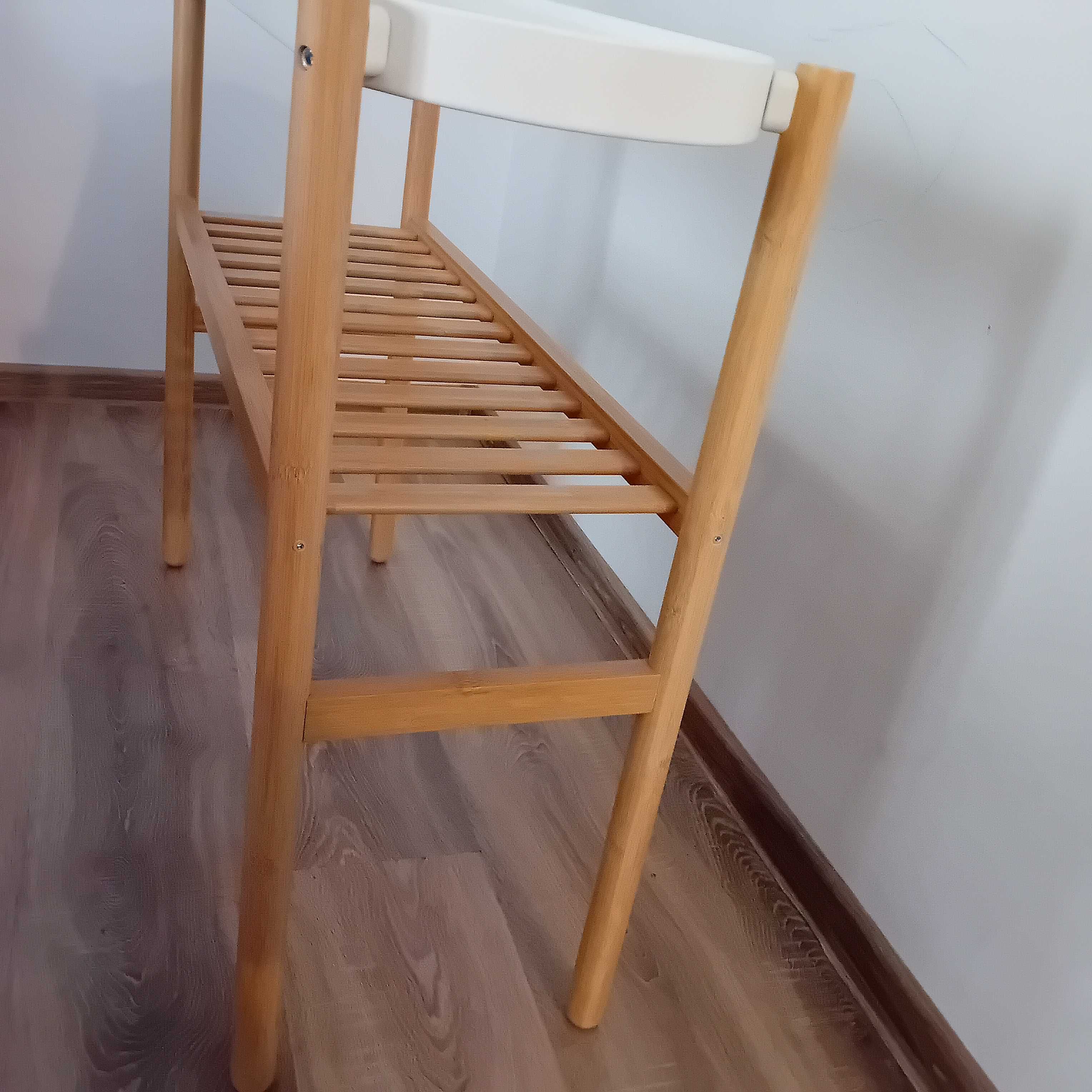Suport plante, bambus/alb, 70 cm Ikea