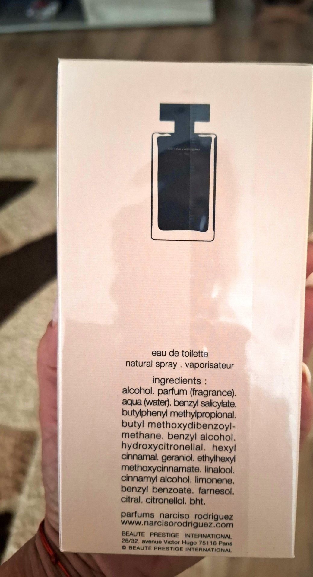Parfum de dama Narciso