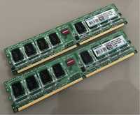 DDR2 800 Mhz 2 x 1GB memorie RAM PC Desktop dual channel