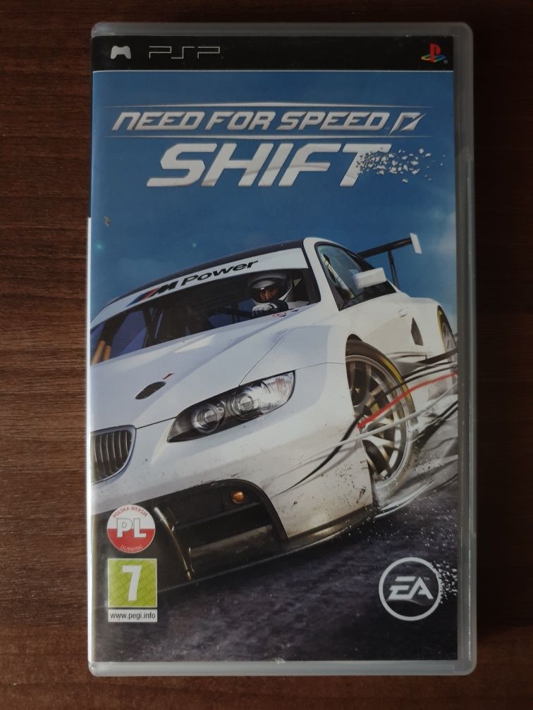NFS/Need For Speed Shift PSP/Playstation Portabil