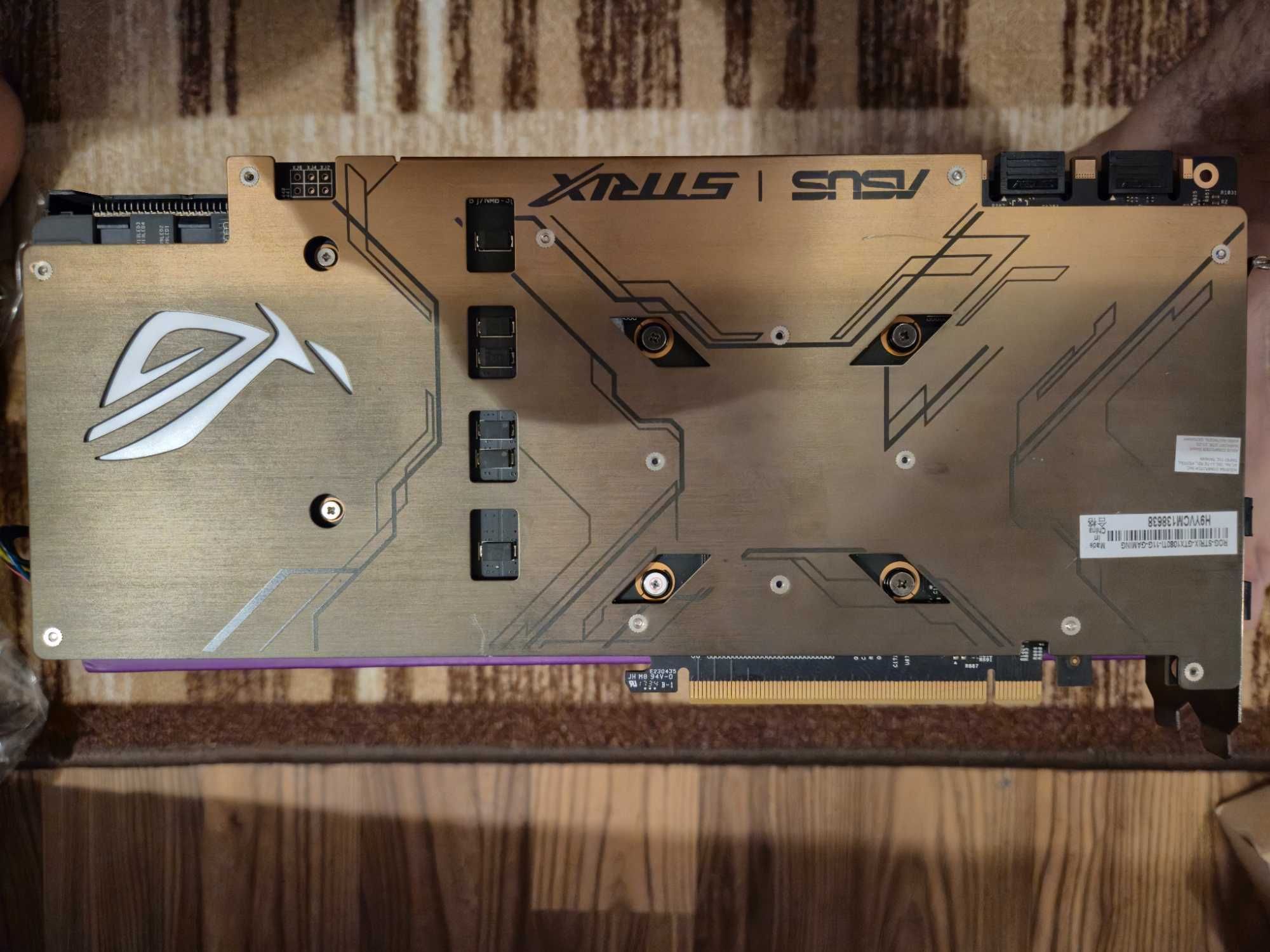 Видео карта ASUS STRIX GeForce GTX 1080 Ti 11G GAMING
