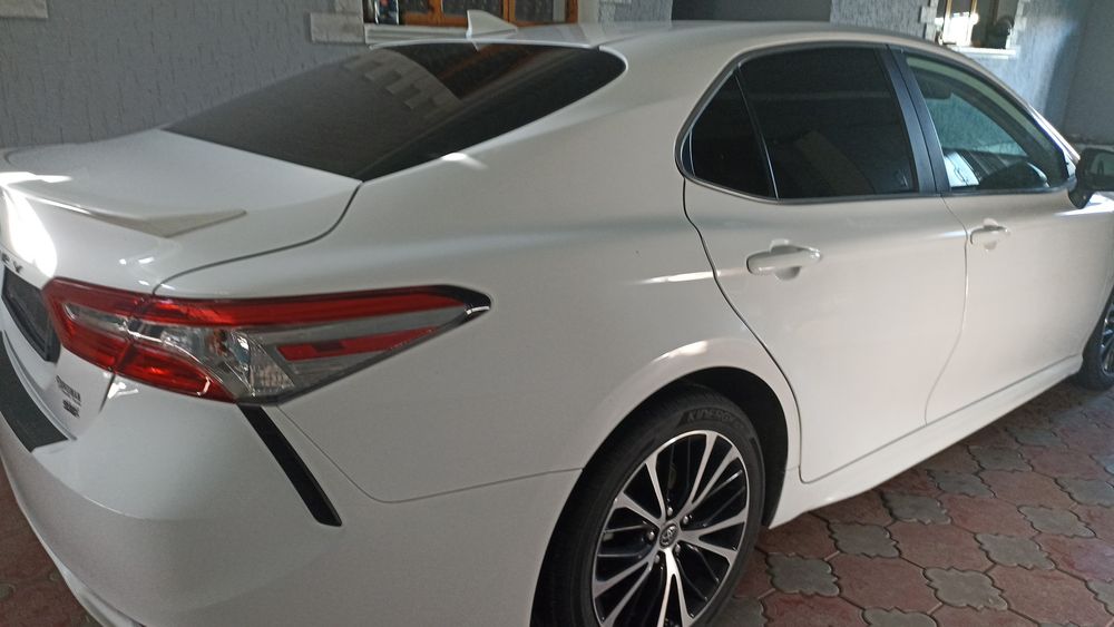 Тойота Камри 70.продаю или обменяю на скот по договору