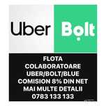 UBER - BOLT - Flota Partenera 8%