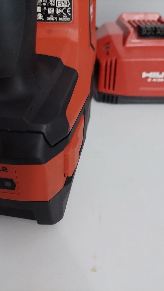 Hilti TE 6-A36 Ciocan Rotopercutor SDS Plus Brushless An 2022 NOU 2.5J