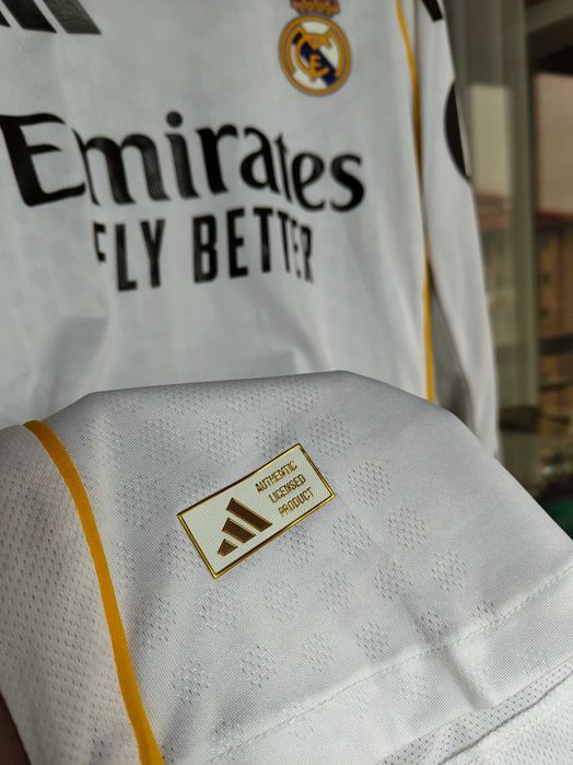 NOU - Tricou PLAYER VERSION-ADIDAS | Real Madrid 25-26 | Maneca lunga
