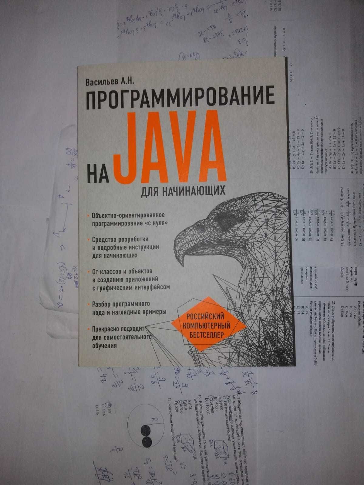 JAVA программирование для начинающих Васильев А.Н.