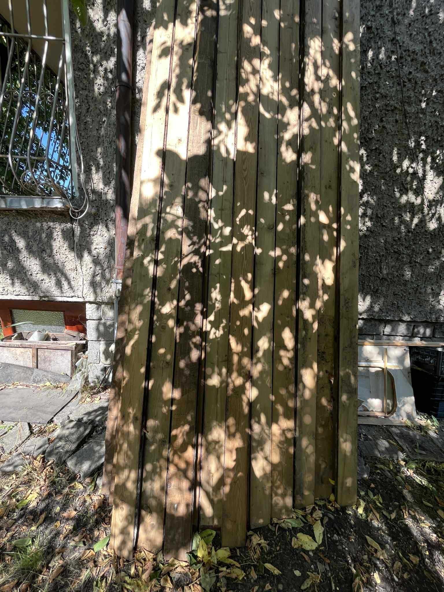 Дъски от дюшеме 13см х 390см