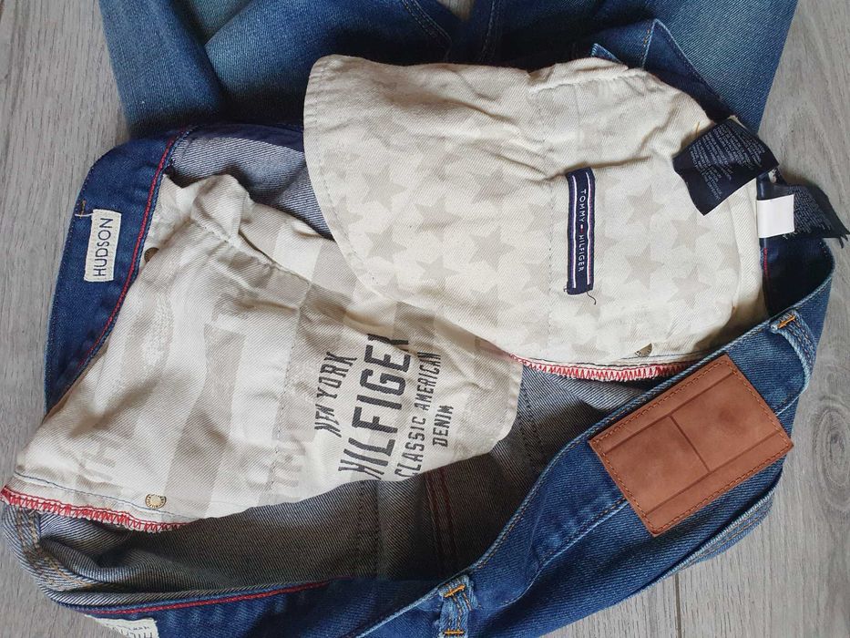 Blugi Tommy Hilfiger "Hudson" - Marime W36 L34 (Talie 96 cm)