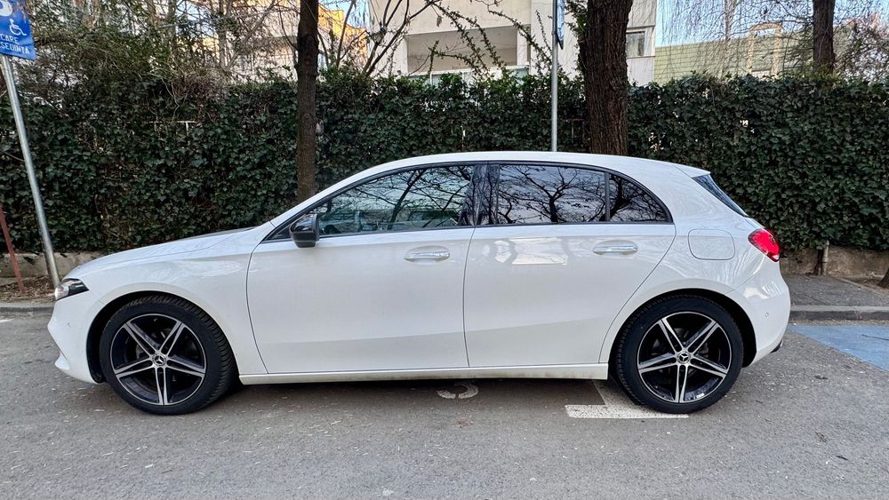 Mercedes Benz A180 - stare ireprosabila, istoric reprezentanta România