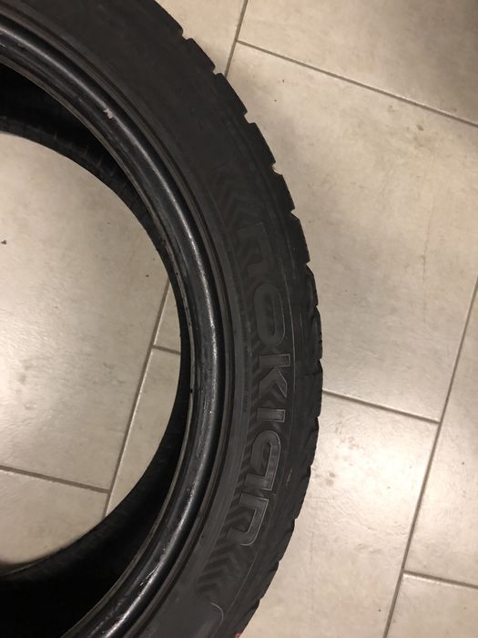 Зимни гуми 225/45/17 Nokian 4бр