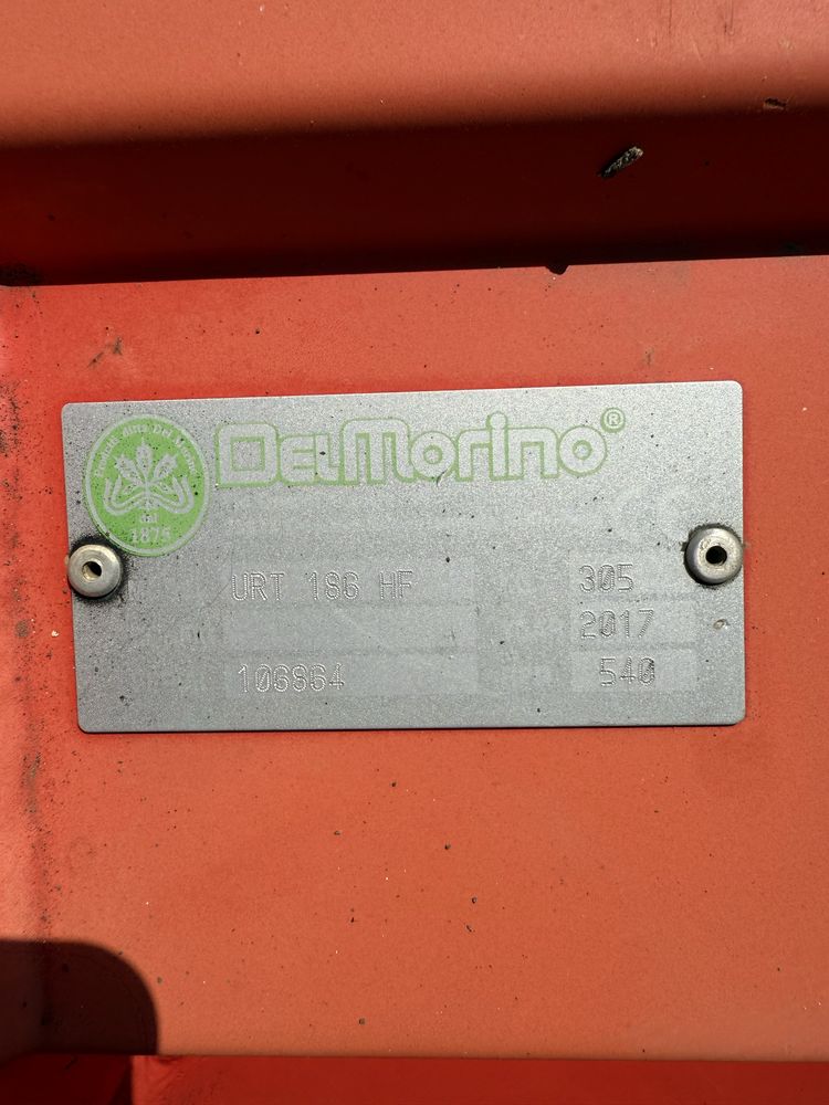 Vand freza delmorino 1.86 latimea de lucru