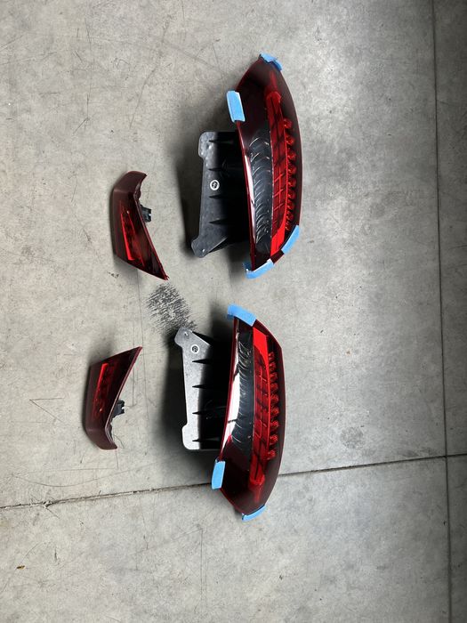 Set stopuri Mercedes E W213 Facelift LED sedan