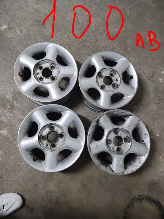 Продавам джанти 4х100