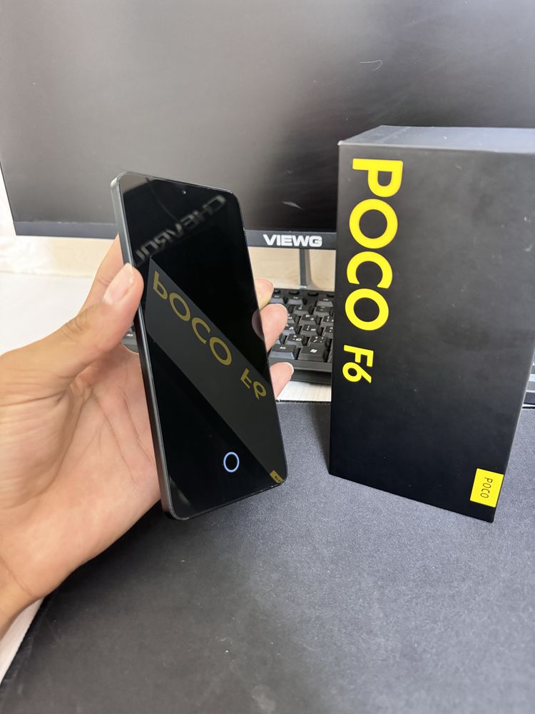 Poco f6 12/512gb