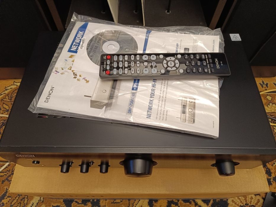 Усилитель Denon PMA-520AE