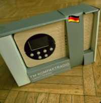 Vand radio portabil cu baterii sigilat  Germania