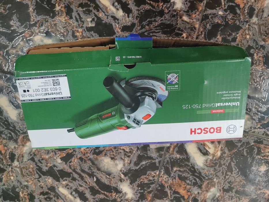 Doar azi 180lei! Polizor unghiular Bosch, 750w, nou, garantie 3 ani. 2