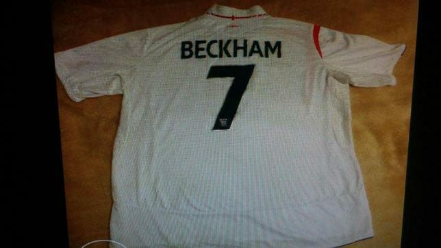 Tricou Beckham