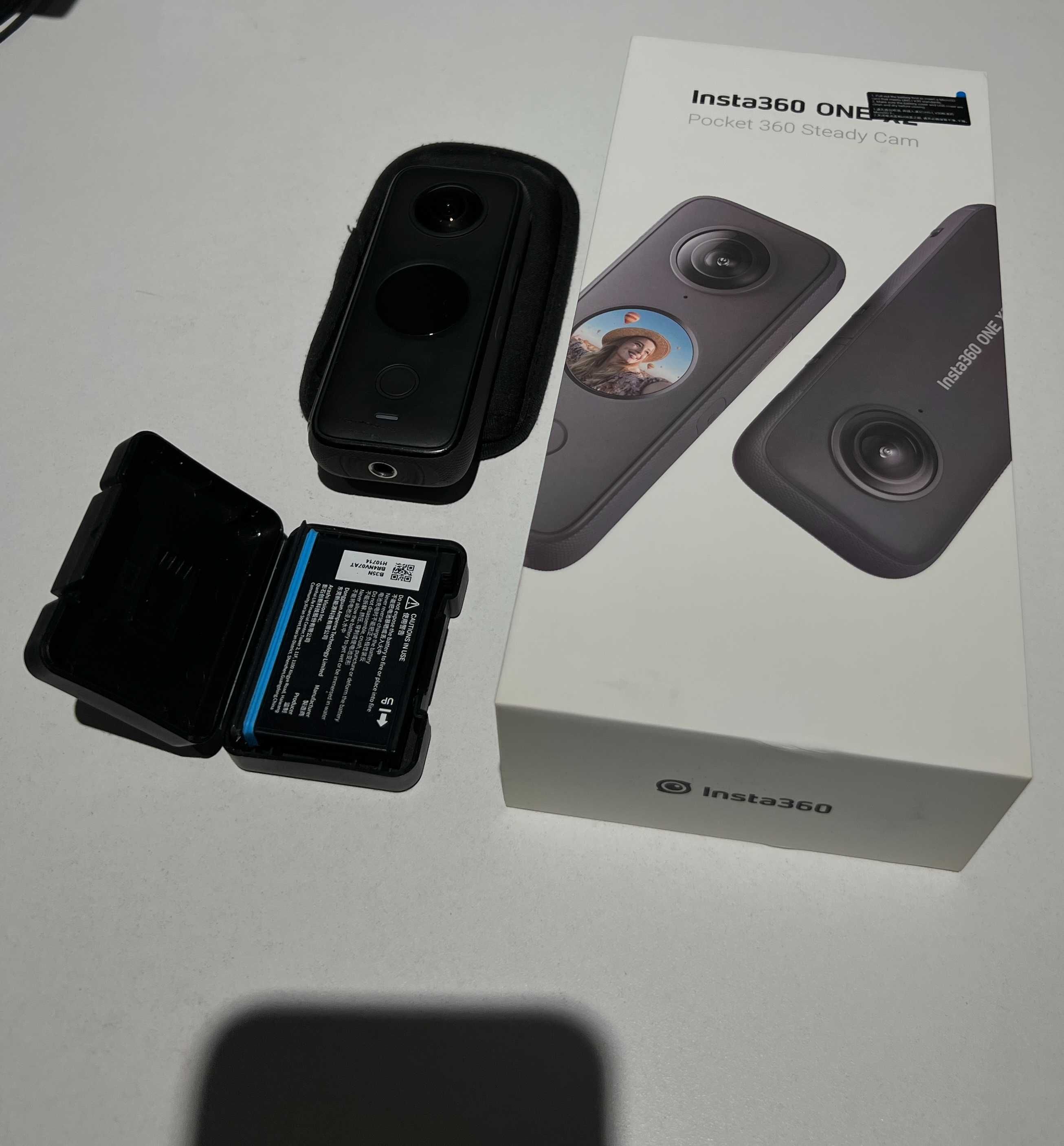 Экш Камера Insta360 ONE X2