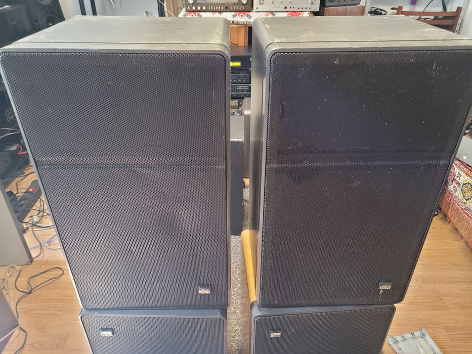 Boxe Vintage Saba Ultra Hifi Box 1200