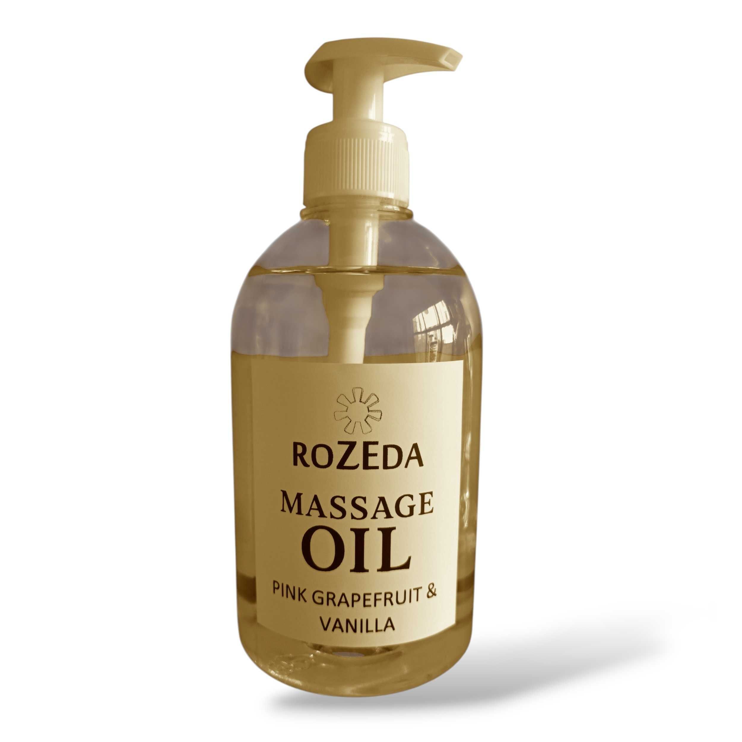 Професионално масажно масло Rozeda, 500 ml