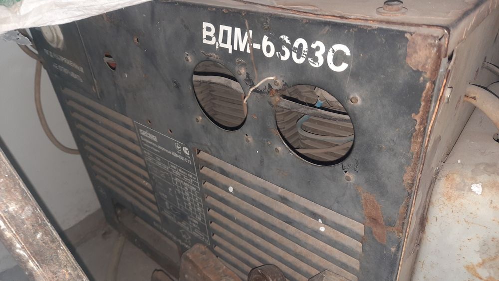 ВДМ Сварочни Апарат Сотилади 3 Пост