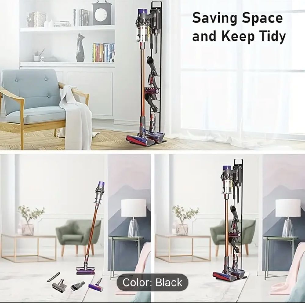 Стойка за прахосмукачка Dyson