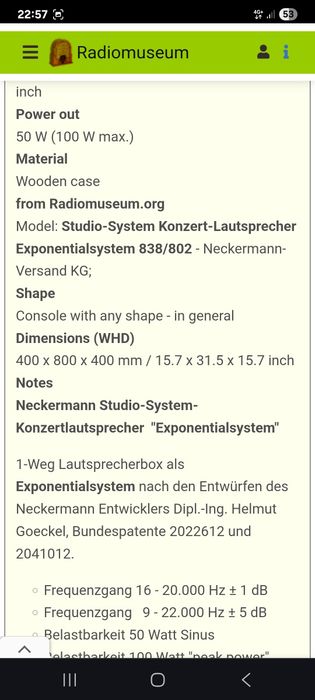 Boxe excepționale sistem exponentțial,Studio System(difuzor Philips)